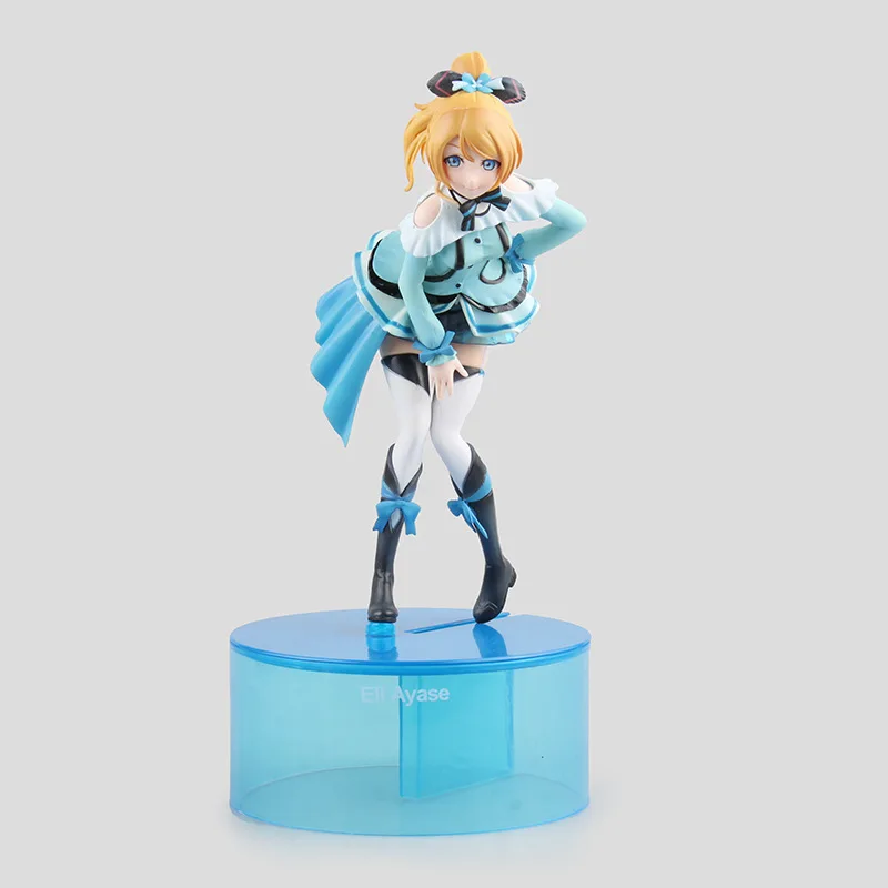 

Love Live Juguetes Eli Ayase Swimsuit Ver 1/10 Scale Action Figures PVC brinquedos Collection Figures toys for christmas gift