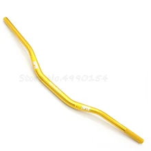 Фирма Metal Mulisha caken Fat Bar Dirt Pit велосипед мотоцикл для мотокросса руль 800 мм длина 28 мм PRO Алюминий