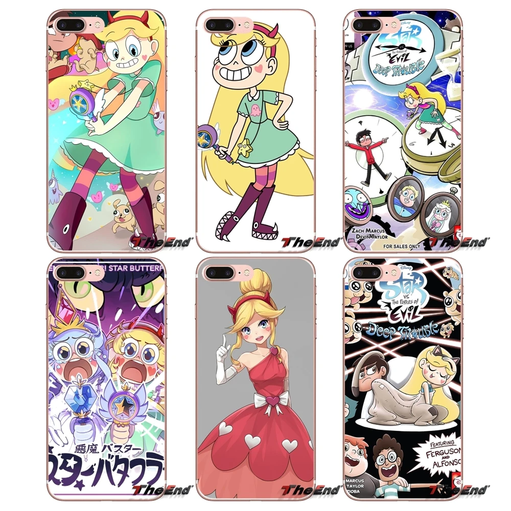 

For Samsung Galaxy S2 S3 S4 S5 MINI S6 S7 edge S8 Plus Note 2 3 4 5 Grand Core Prime Star vs. the Forces of Evil TPU Phone Case