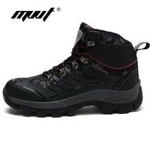 2019 New High Top Men Hiking Boots High Quality Durable Warm Climbing Shoes Outdoor Men Sneakers 2019 New High Top Men Hiking Boots High Quality Durable Warm Climbing Shoes Outdoor Men Sneakers