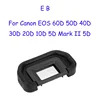 DK-19 DK-21 DK-23 EF EB EG DK-24 DK-25 EC DK-5 DK-20 Rubber Eye Cup Eyepiece Eyecup for Nikon Canon SLR Camera ► Photo 3/6