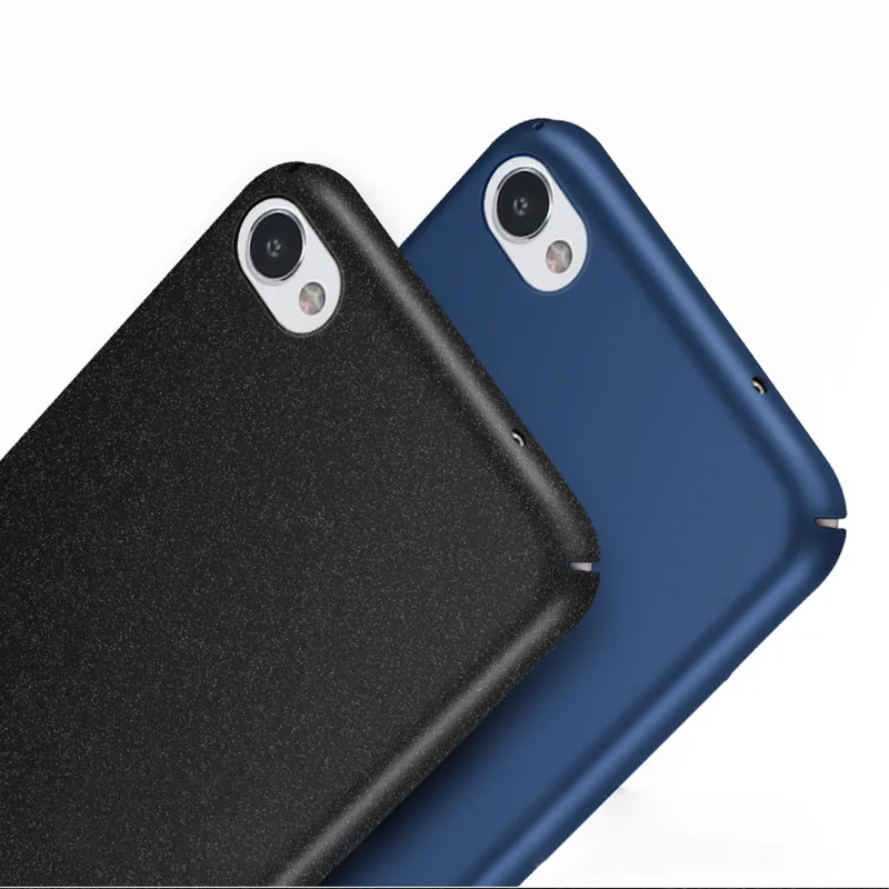 Для Meizu M3X чехол Роскошный ультра тонкий жесткий с узором Мороз щит задняя крышка