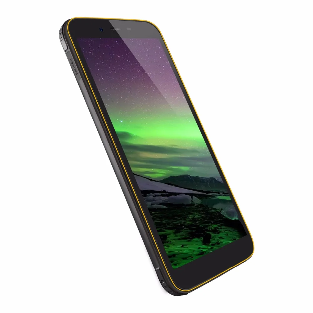 Blackview BV5500 IP68 Водонепроницаемый прочный смартфон 2 GB + 16 GB 5,5 "18:9 Экран 4400 mAh MT6580P Android 8,1 Dual SIM мобильный телефон