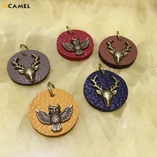 5 шт./лот 1 25 кГц 13,56 МГц RFID T5577 записываемый контроль доступа кожаные металлические бирки жетон брелок M1k S50 UID сменная карта