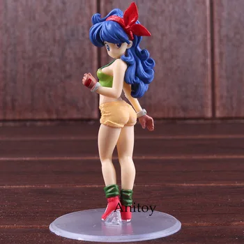 

Dragonball Styling Dragon Ball Lunchi Blue Hair Ver. PVC Figure Dragon Ball Collectible Model Toy 12cm