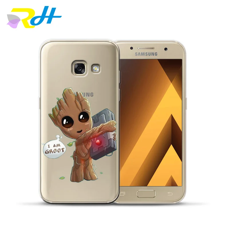Мягкий ТПУ чехол для Samsung Galaxy J4 J6 J8 2018 с милыми животными Etui J3 J5 J7 2017 J5Prime J6Plus Coque