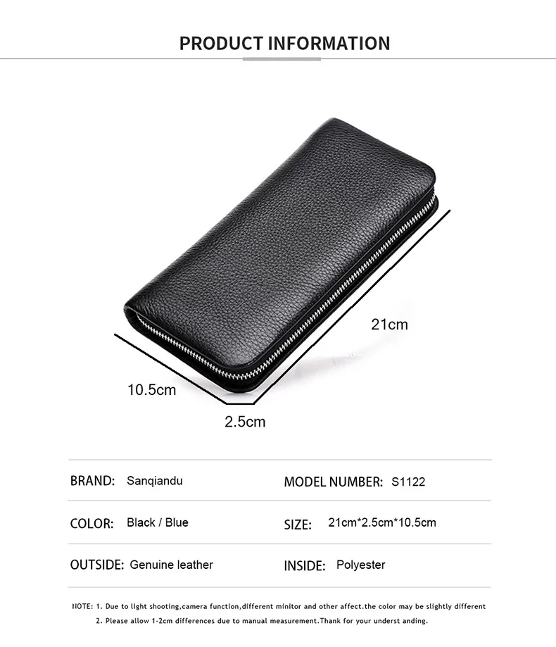 men's wallet genuine leather soft (10)