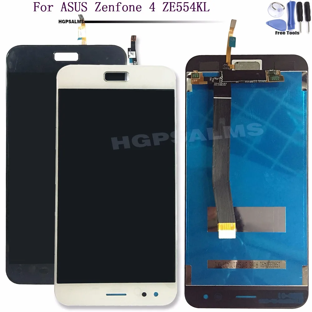 

For ASUS Zenfone 4 ZE554KL LCD Display Touch Screen Digitizer Assembly With Frame For ASUS ZE550KL LCD