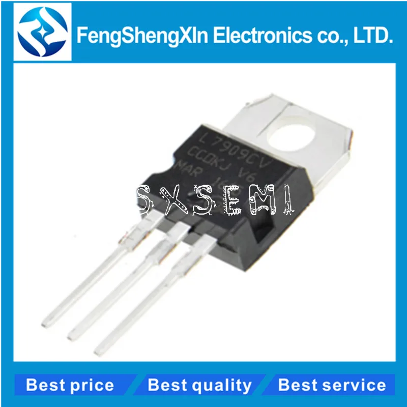 

10pcs/lot New L7909CV TO-220 L7909 7909 Voltage regulator
