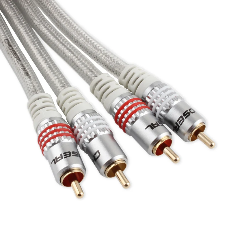 

CHOSEAL Q614 HiFi Interconnects Cable Pair 1.5M Brand New