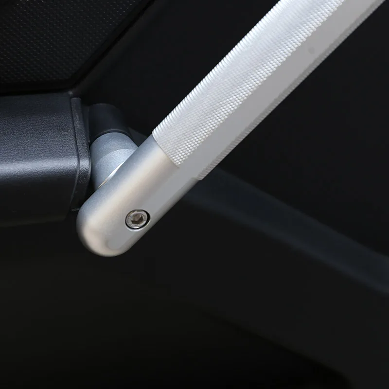 Алюминиевый сплав Автомобильная накладка на внутреннюю дверную ручку Накладка для Lada Niva автомобильные аксессуары 2 шт