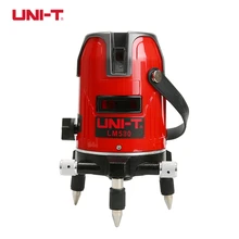 UNI-T LM530 LM530G 3 линии 4 точки 360 вертикальные и горизонтальные поперечные лазерные линии выравнивания с выходным режимом