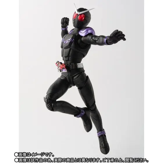 PrettyAngel-Подлинная Bandai Tamashii нация S.H. Figuarts Эксклюзивный в масках всадник двойной/W Kamen Rider Joker фигурка