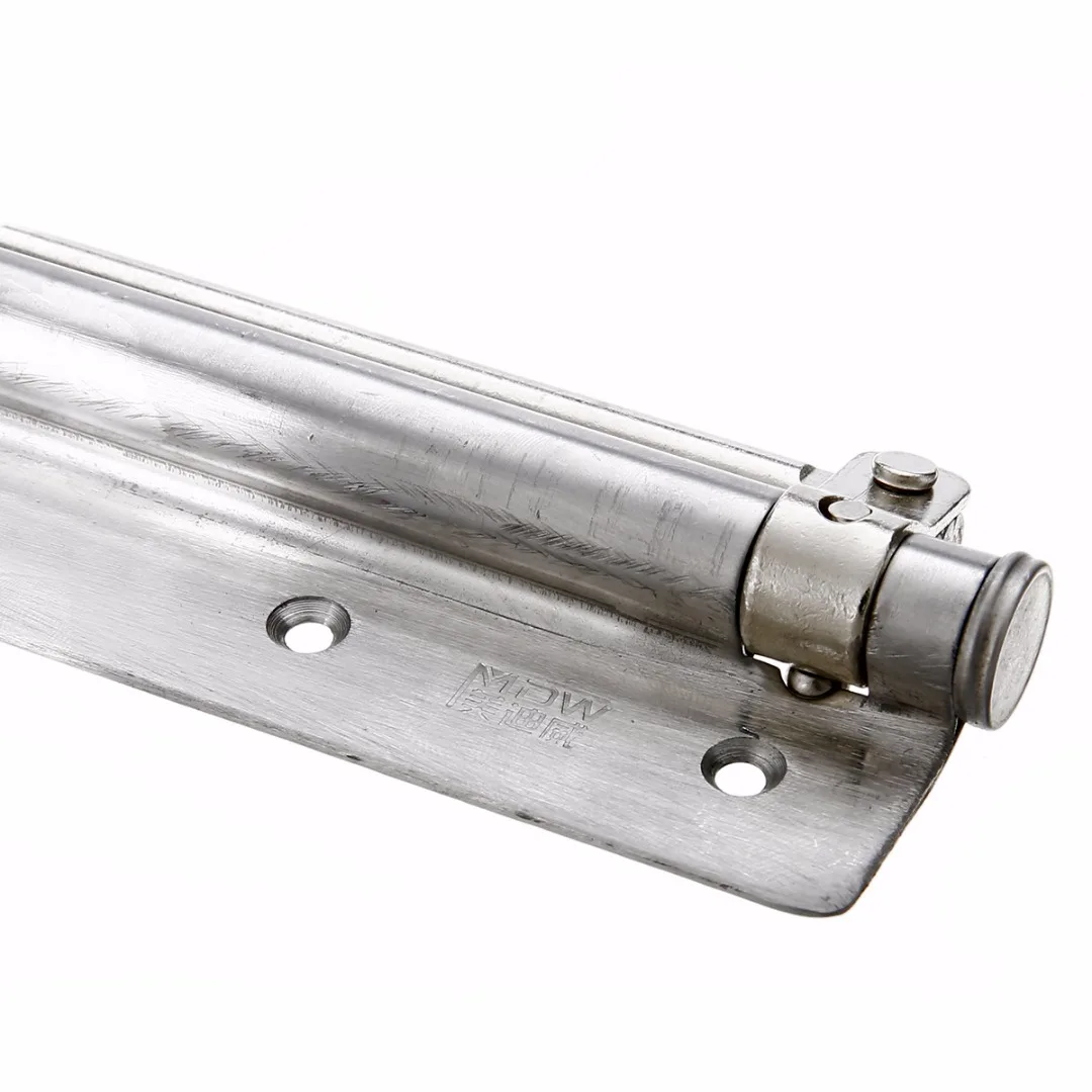 1pc Stainless Steel Adjustable Surface Mounted Auto Door Closer Fire Rated Auto Door Closing Mayitr New