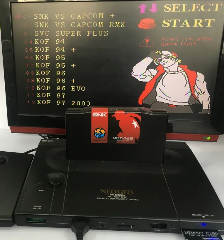 Cartucho de Jogo para Console Console de Neo 161 em 1 Aes Neogeo de Neo Geo Snk Aes - Image 4