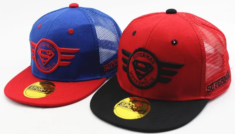 Летние Детские Солнцезащитные козырек бейсболки модные милые Мультяшные буквы Солнцезащитная хип хоп дышащая сетка детская Солнцезащитная бейсболка