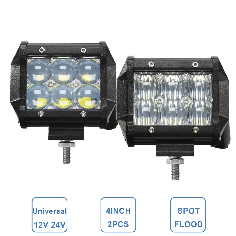 

4 INCH LED WORK LIGHT OFFROAD 9-30V CAR MOTORCYCLE BOAT 4X4 4WD PICKUP SUV AUXILIARY MODIFICATION EXTERIOR INDICATOR FOG LAMP