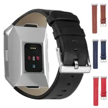 Роскошный кожаный ремешок часы браслет для IONIC 1 Предмет роскоши группы ремень кожаный браслет ремешок z1030 челнока