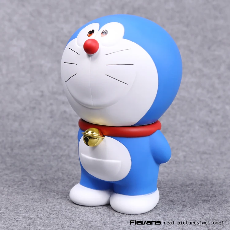 Doraemon подставка от меня смайлик Дораэмон ПВХ фигурка Коллекционная модель игрушки подарки " 18 см DRFG057