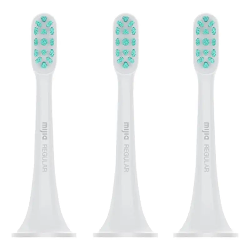 

3pcs Original Xiaomi Electric Toothbrush Head Mijia Sonic Toothbrush Head Replacement Mi Home Oral Care Cleaning Brush Head