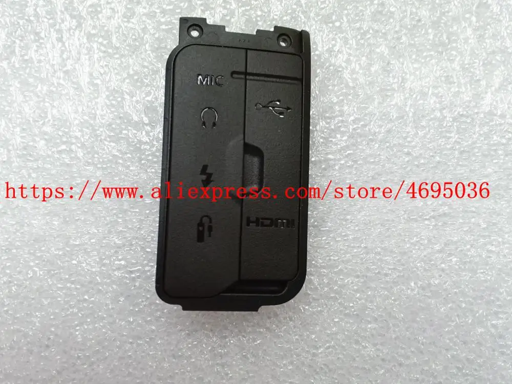 Новый оригинальный чехол USB для Canon 7D mark II 7D2 крышка интерфейса запасная часть в