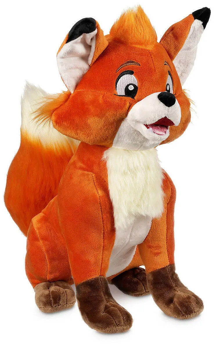 Disney The Fox &amp the Hound Tod Todd и медная плюшевая игрушка кукла 14&quot|Персонажи мультфильмов
