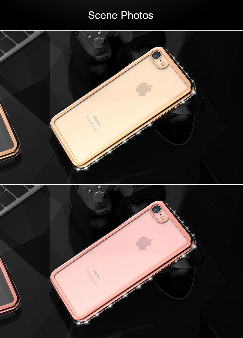 For iPhone 5 5S SE 6 6s Plus 7 7 Plus (1)
