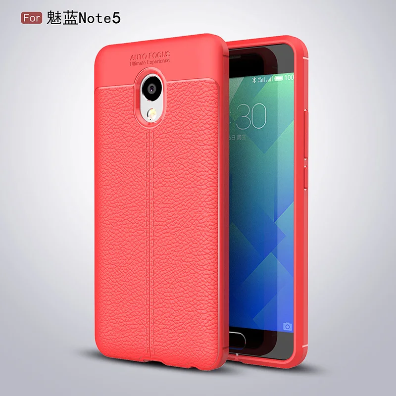 Litchi silicone case meizu m5 note 5.5 inches (18)