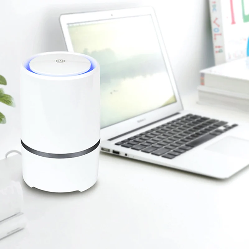 

2019 Drop Shpping Air Purifiers Desktop for Led Light
