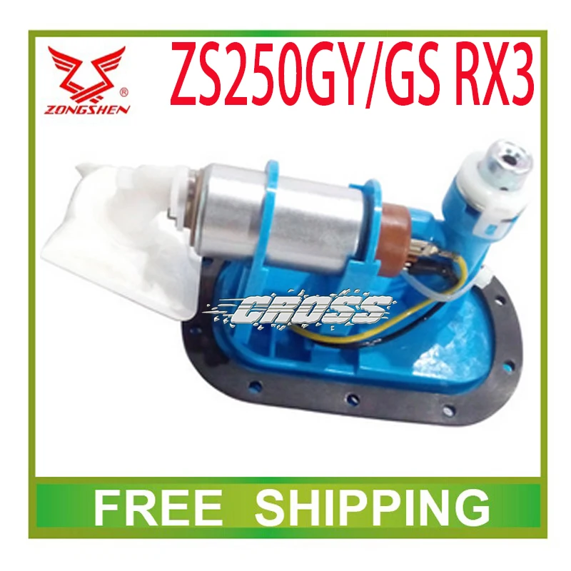 zongshen 250сс впрыска топлива насос RX3 ZS250GY ZS250GS мотоцикл аксессуары бесплатная доставка zongshen 250сс впрыска топлива насос RX3 ZS250GY ZS250GS мотоцикл аксессуары бесплатная доставка
