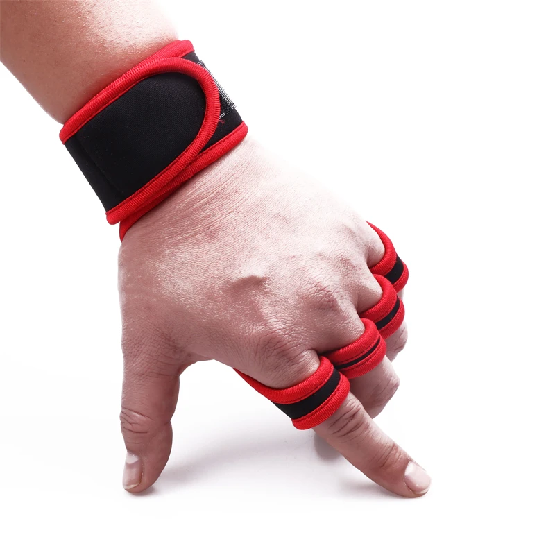 

DEER Story Men Women Half Finger Gloves Fingerless Antiskid Half Finger Touch Screen Gym Equipment Sports Anti-Slip Gloves