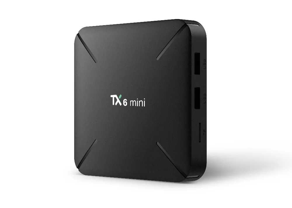 Tanix TX6 android 9,0 ТВ-приставка Allwinner H6 DDR3 4 ГБ 32 ГБ/64 ГБ 2,4G 5G WiFi BT4.1 поддержка 4K H.265 BT 4,0 tx6 мини-приставка