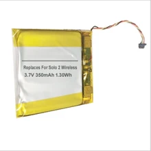 TTVXO 350 мАч AEC353535 Батарея для Beats Solo 2,0 Беспроводной Батарея