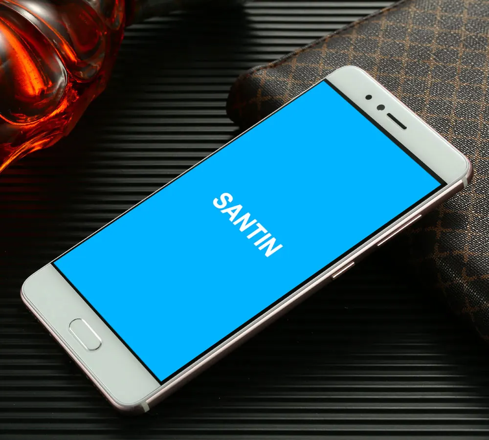 4 ГБ ОЗУ 64 Гб ПЗУ телефон SANTIN n1 Android NFC 5 дюймов Full HD Восьмиядерный металлический