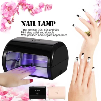

9W Nail Dryer LED Nail Lamp Light Fingernail Toenail Gel Curing Manicure Machine Professional Nail Machine Nail Art Salon Tool