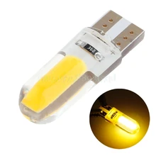 Теплый белый T10 194 168 W5W 20 SMD кремнезема супер яркий Автомобильный светодиодный светильник лампа
