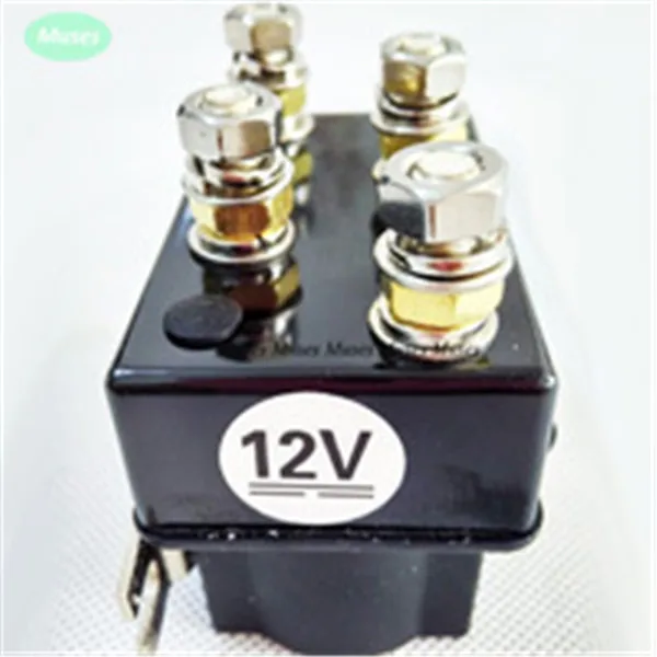 450A 12Vdc coil dc relay dc voltage control protective electric contactor for electrical winch good quality (4)