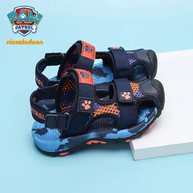 paw patrol sandals boy