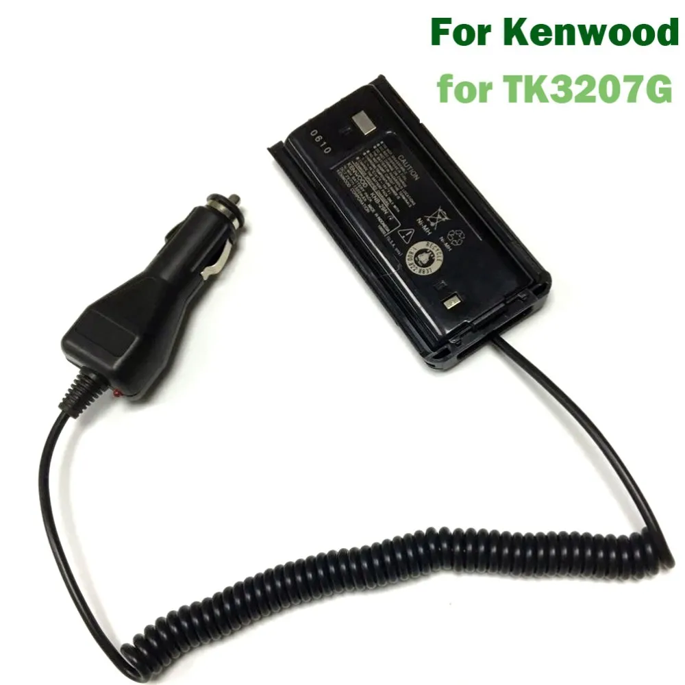 Battery Eliminator Car Charger for Kenwood TK3207TK2207 Cigarette Lighter Plug (12)