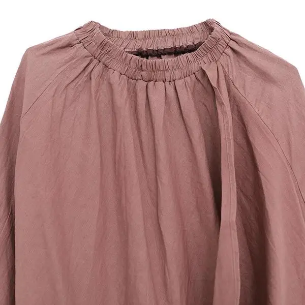 BUYKUD 2019 Women Linen Long Skirts Elastic Waist Irregular Maxi Skirts Beach Boho Vintage Summer Skirts (3)