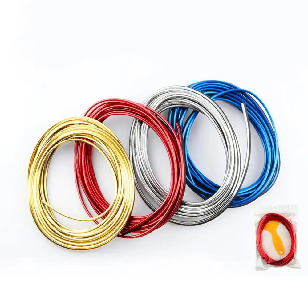 

Automotive Plating Wheel Stickers Medium Mesh Modified Plating Decorative Bright Strips Automotive Decorative Strip Tire