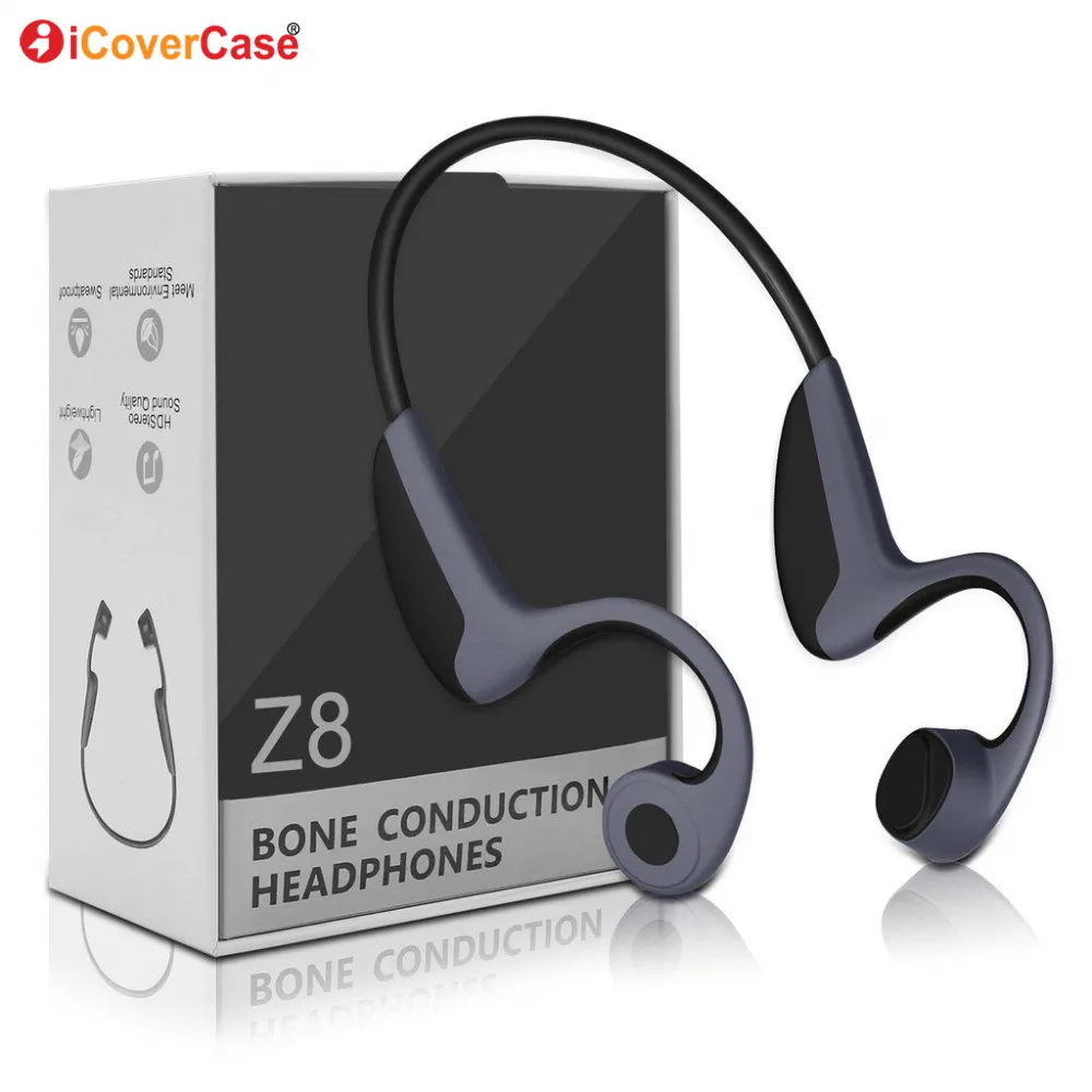 

Wireless Bluetooth Earphones For Motorola Moto Z Droid Z Force Z2 Z3 G6 G7 G8 Plus Bone Conduction Headphone Handsfree Headset