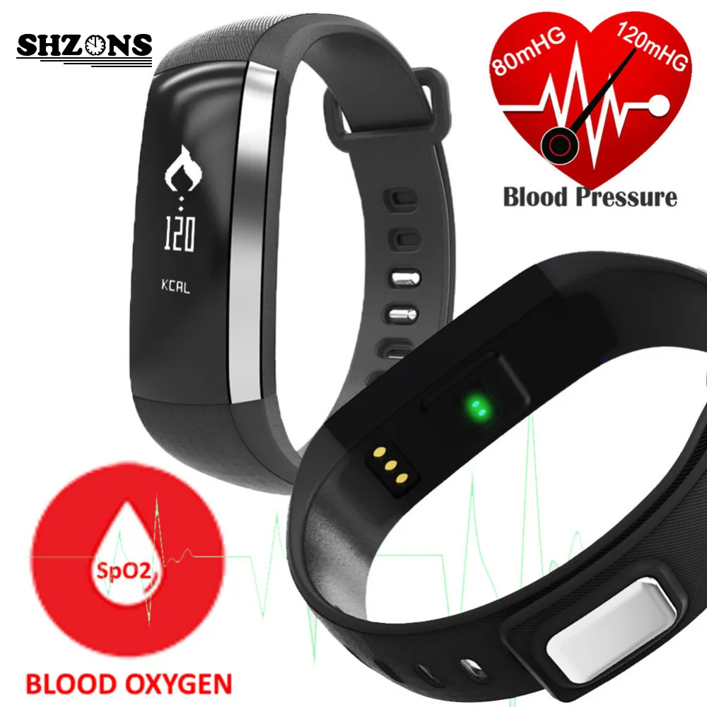 

M2 0.86'' Blood Pressure Wrist Watch Pulse Meter Monitor Call Message Remind Smart Bracelet for IOS and Android Smart Watch