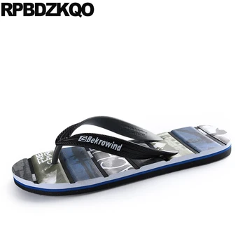 

Nice Designer Plus Size Famous Brand Shoes Slippers Flip Flop Flat Slides Large Casual Mens Sandals 2019 Summer Outdoor Water 45