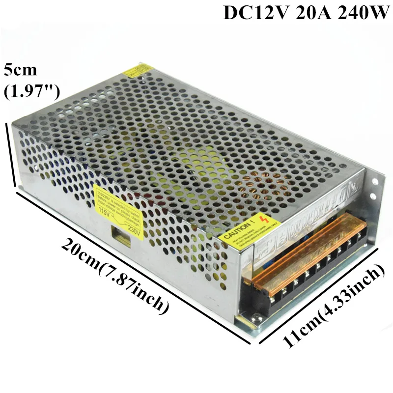 20A 240W