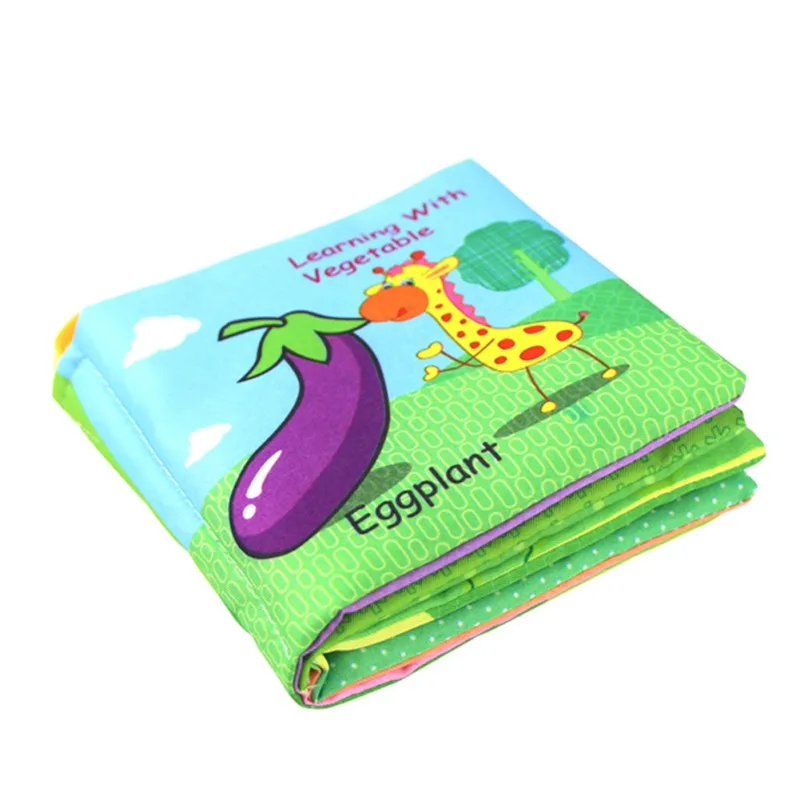 

Baby Soft Books Infant Early Cognitive Development Early Education Cloth Books Baby Goodnight Cloth Book Activity Book