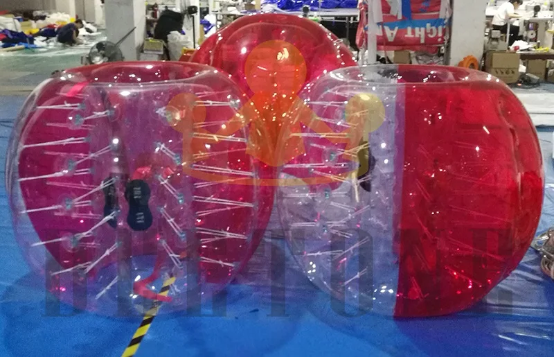 bubble soccer