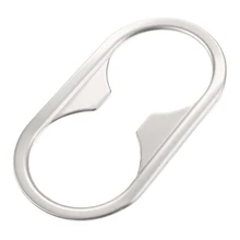 Для Volkswagen vw Jetta MK6 2012 2013 Нержавеющая Сталь автомобильный подстаканник рамка хромированная отделка