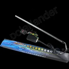 1 комплект супер яркий 5050 SMD 48 светодиодный 12 в 147 режимы сканирования 7 цветов рыцарь Райдер освещение бар