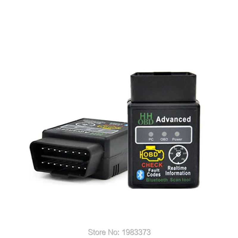 Автомобильный считыватель кодов автомобильный сканер HH OBD LM327 V1.5 Bluetooth Mini ELM 327